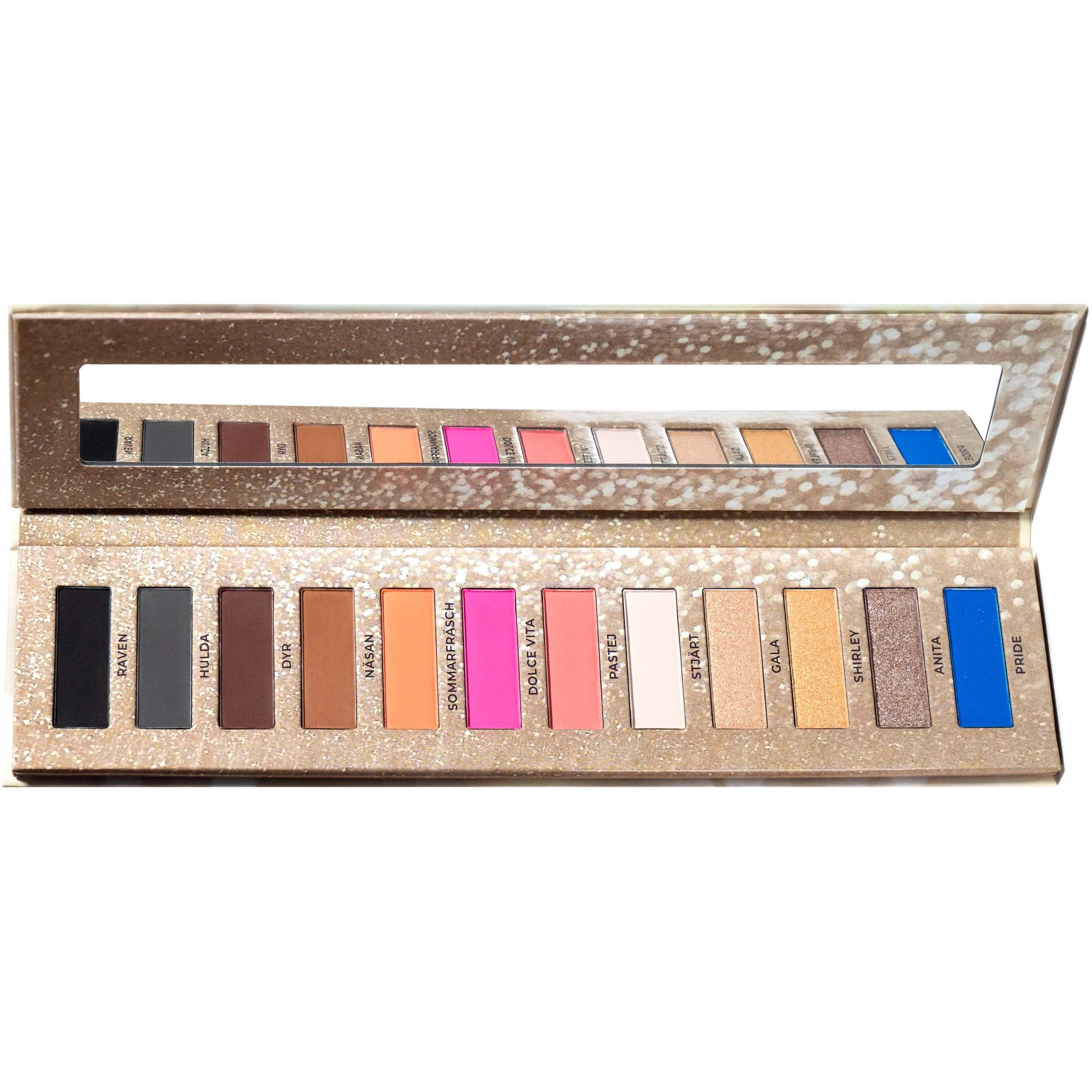 MILI Cosmetics Eyeshadow Palette Admira Shades