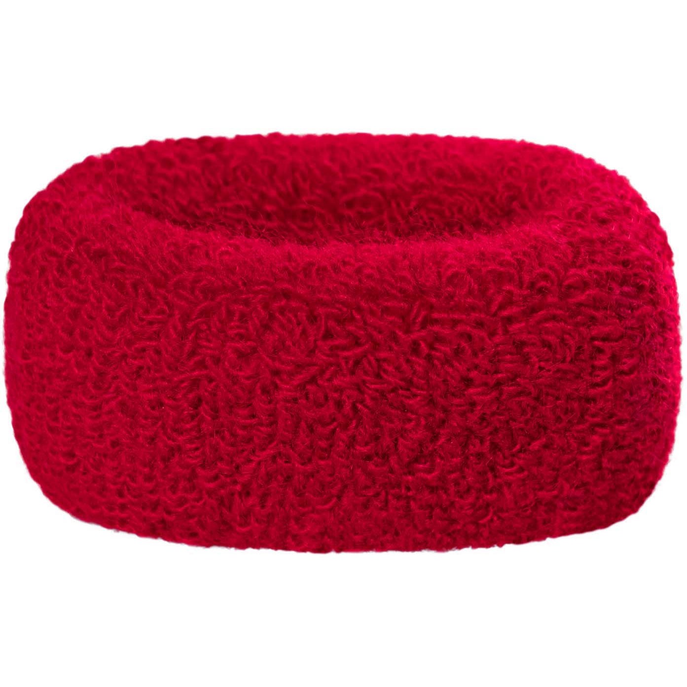 MILI Cosmetics Soft Hair Tie Red