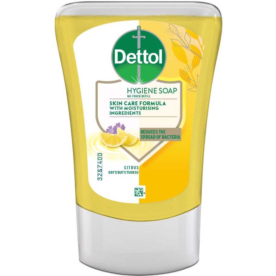 Dettol No-Touch Refill Odour Neutralizing Citrus Soap   250 ml