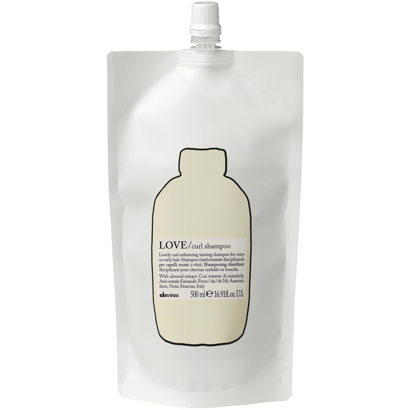 Davines Love Curl Shampoo Refill Pouch 500 ml