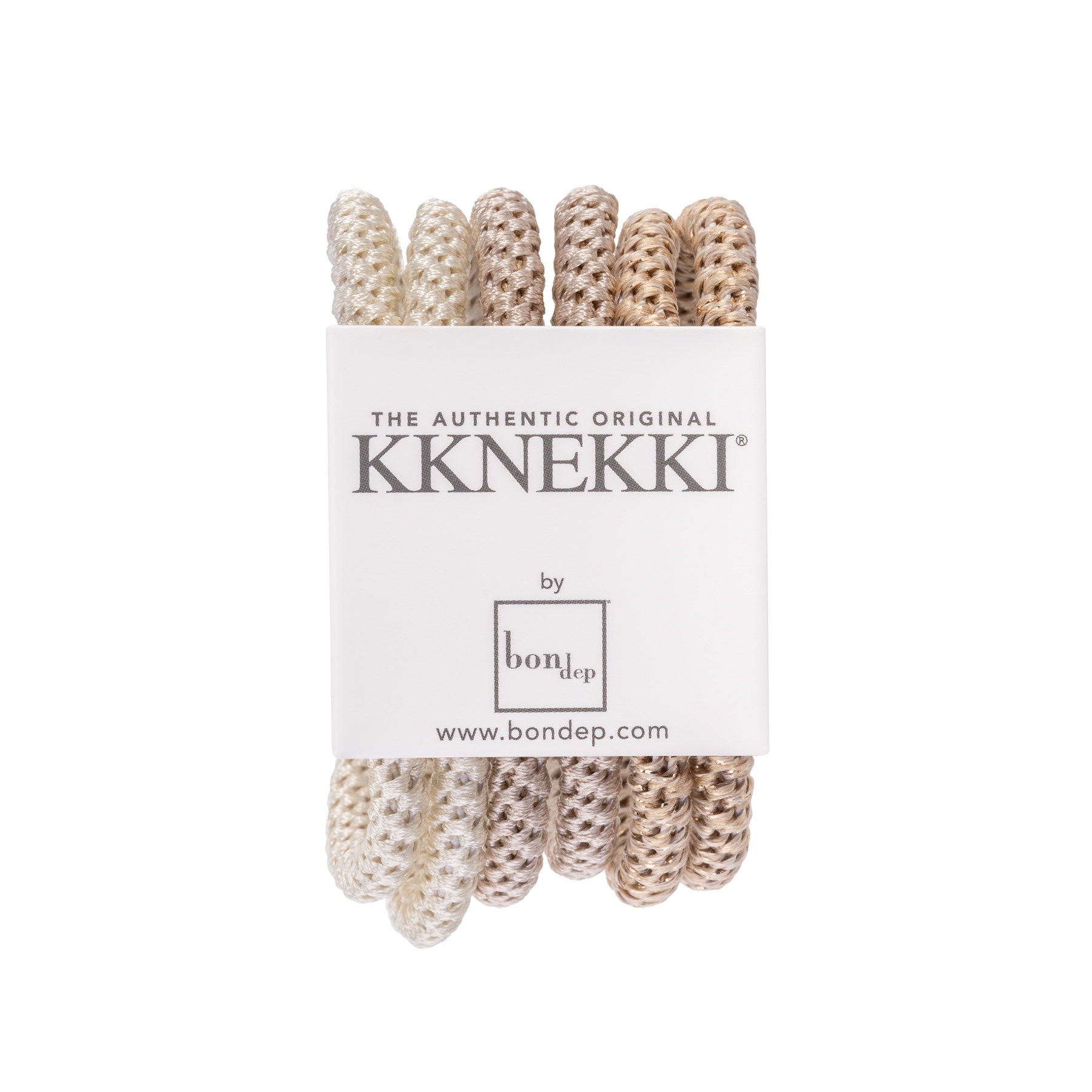 Bon Dep Kknekki Slim Bundle Beige/Gold