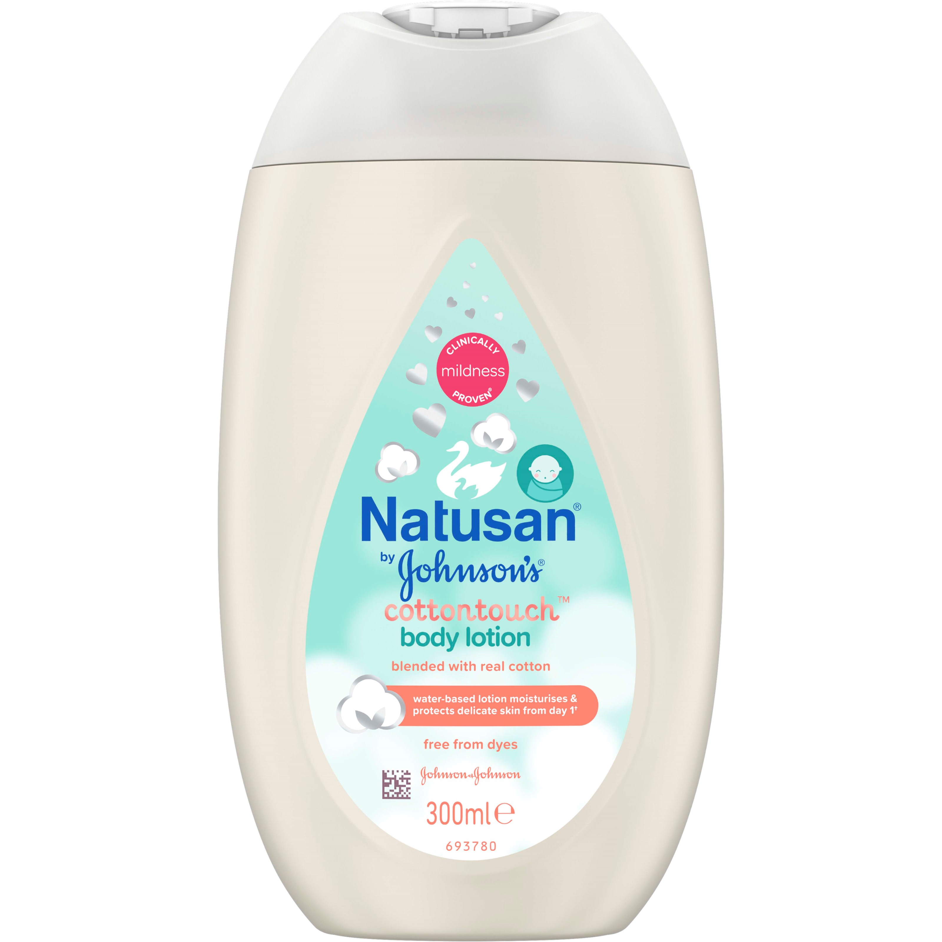 Natusan by Johnson's CottonTouch Body Lotion 300 ml