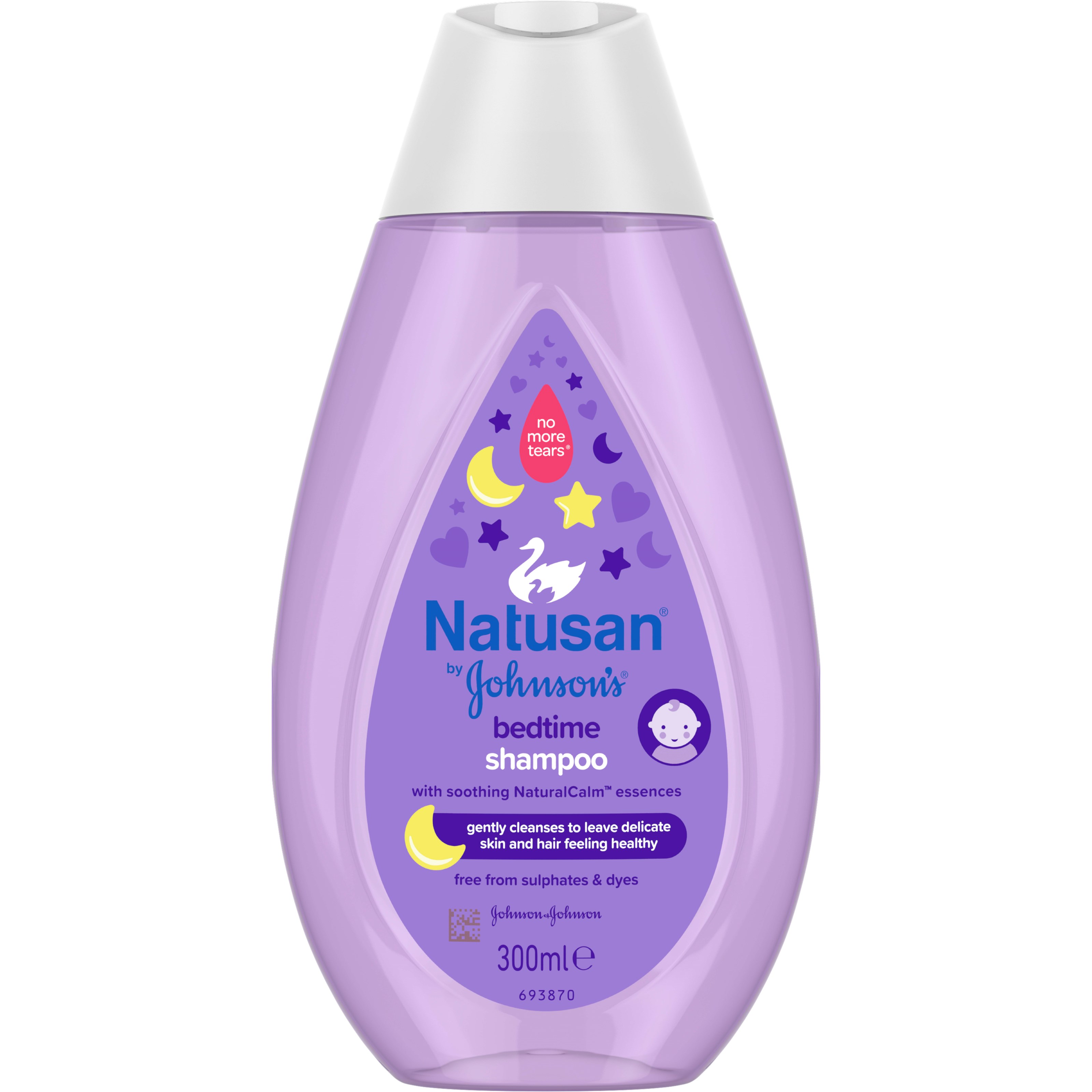 Natusan by Johnson's Bedtime Shampoo 300 ml