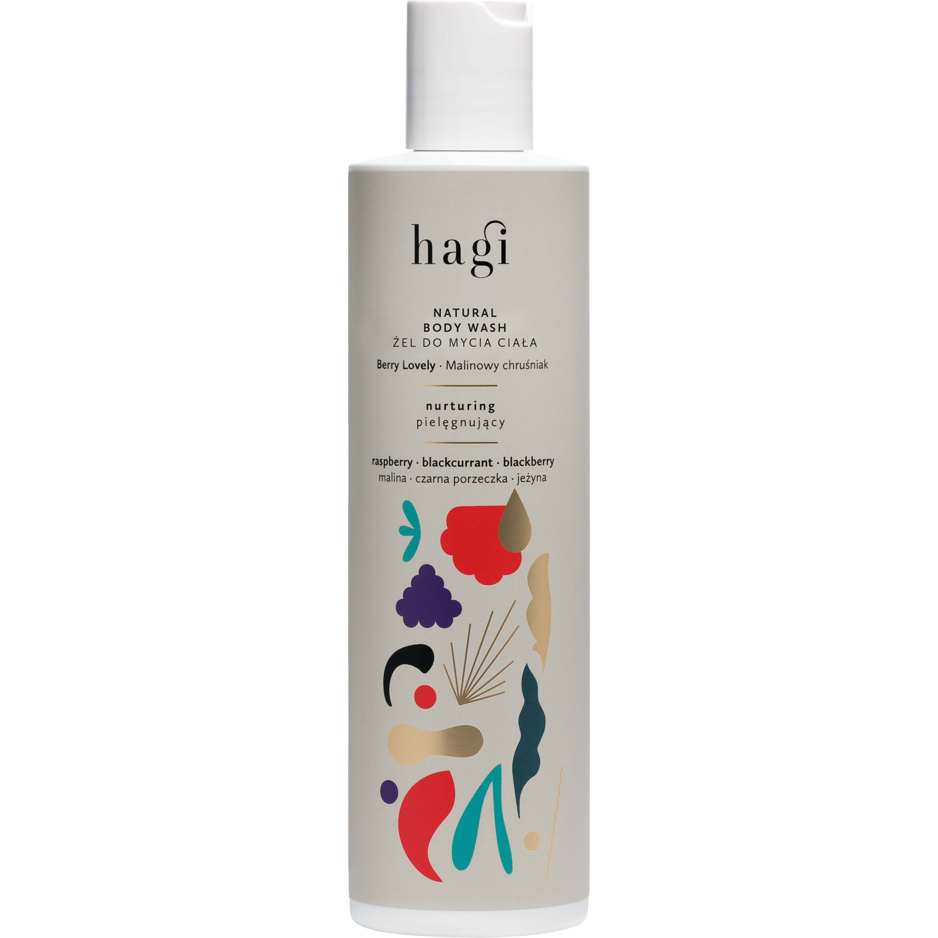 Hagi Natural Body Wash Berry Lovely  300 ml