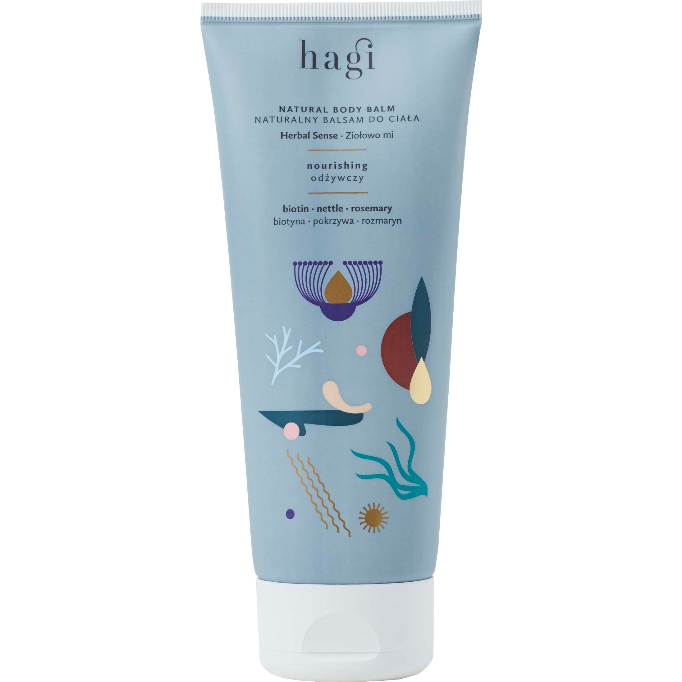 Hagi Natural Body Balm Herbal Sense  200 ml