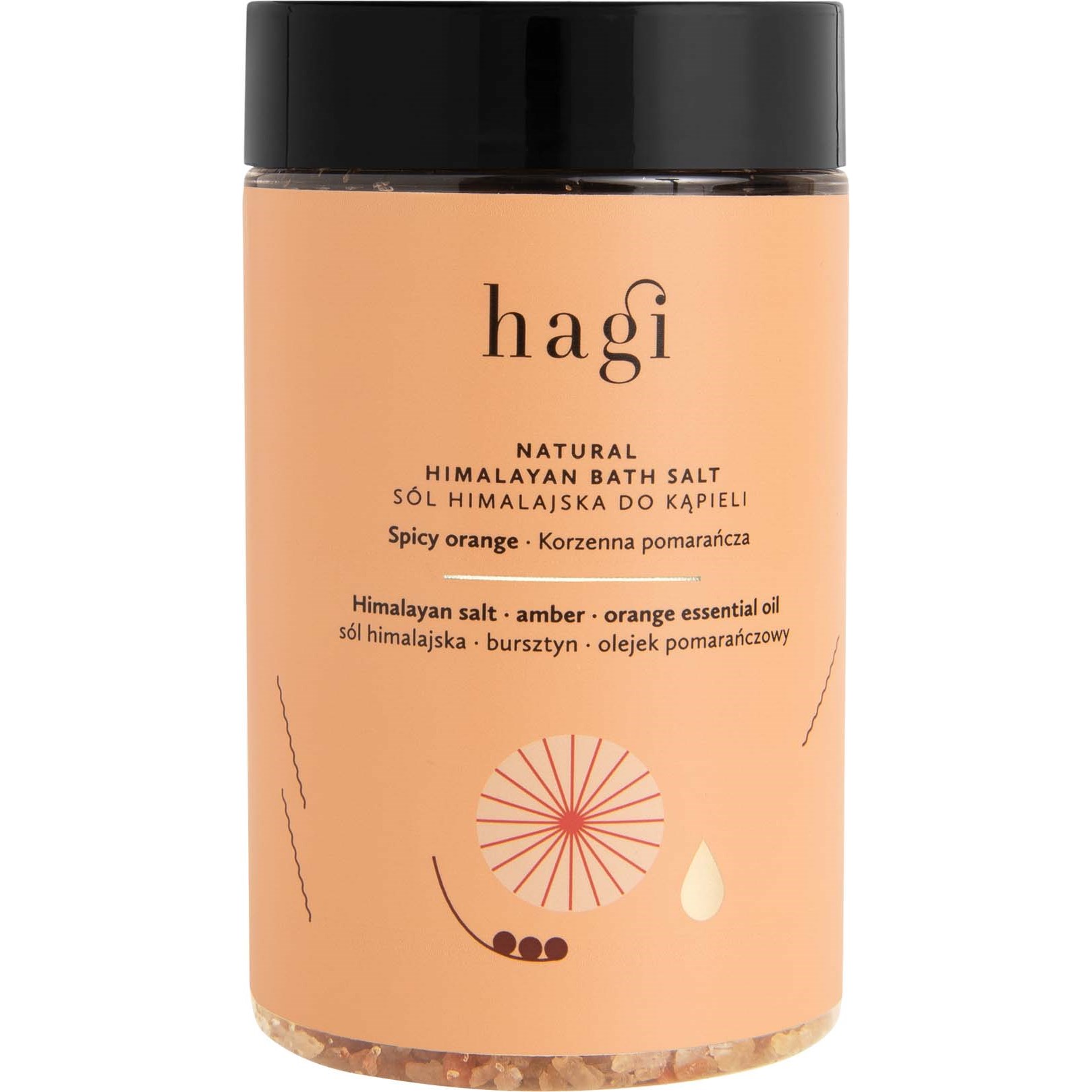 Hagi Natural Hand And Nail Cream Bali Holiday  50 ml