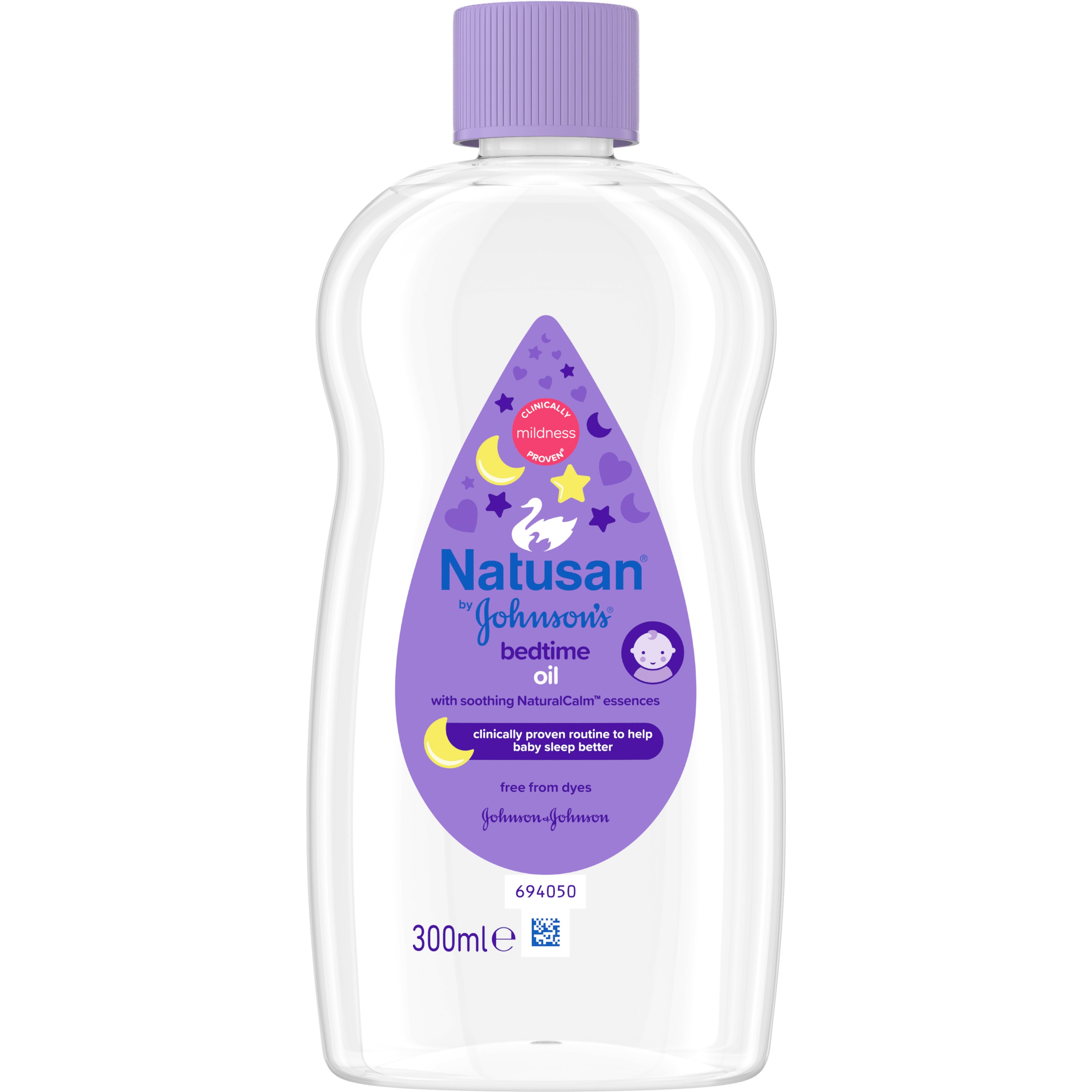 Natusan by Johnson's Bedtime Oil 300 ml