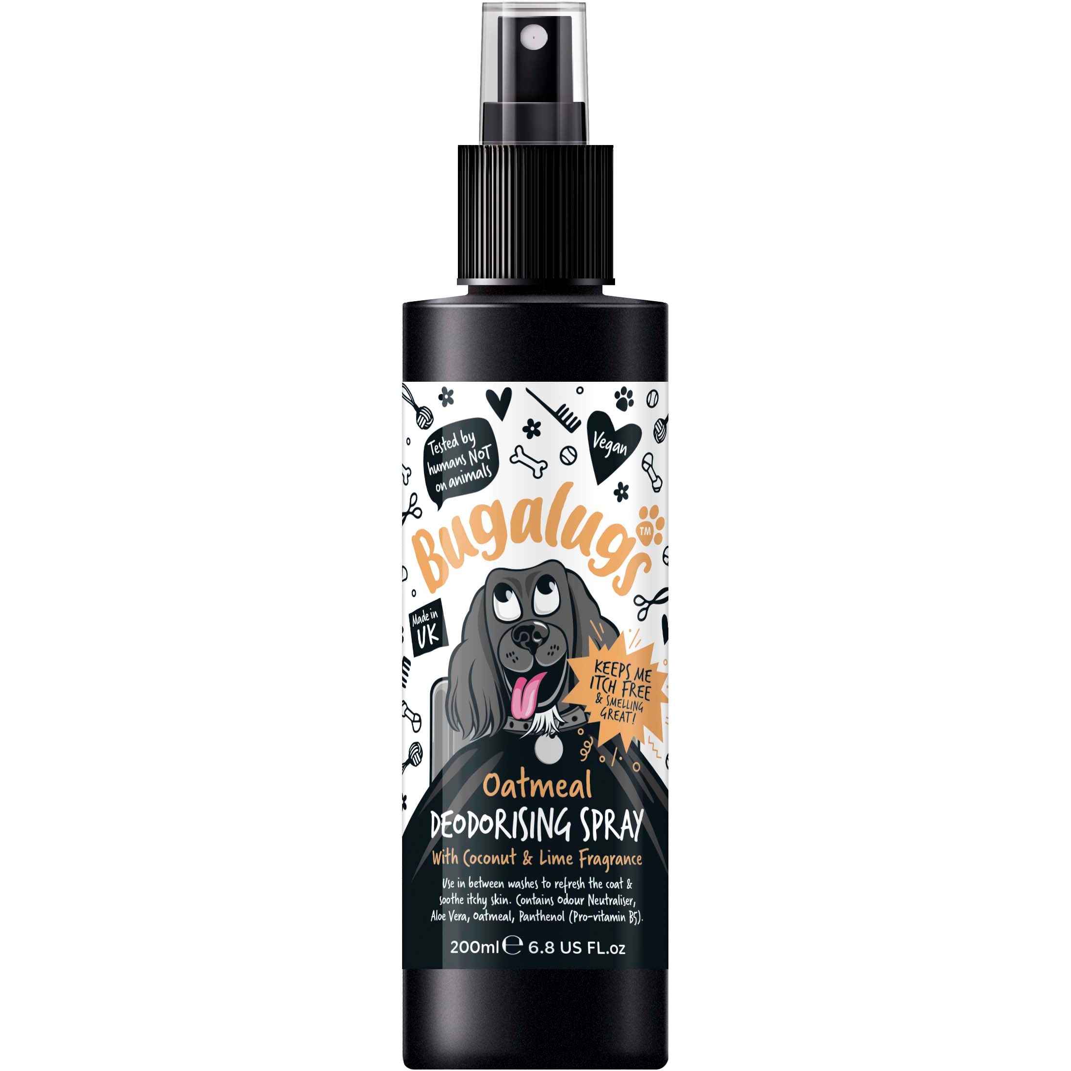 Bugalugs Oatmeal Deodorising Spray 200 ml