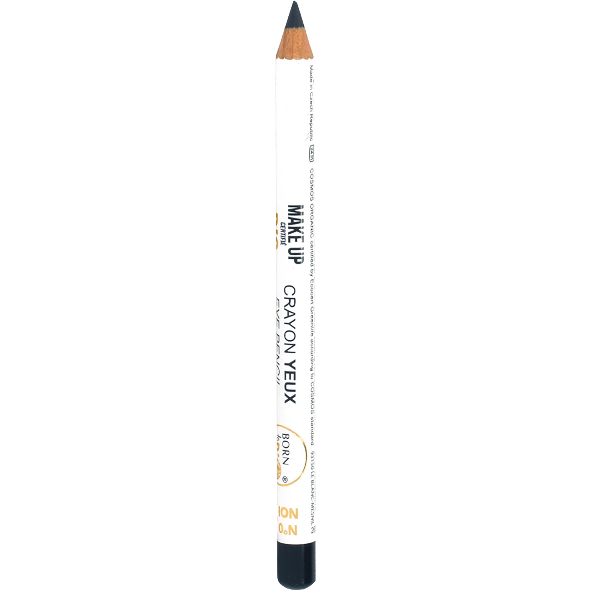 Born to Bio Organic Eye Pencil N°1 Black