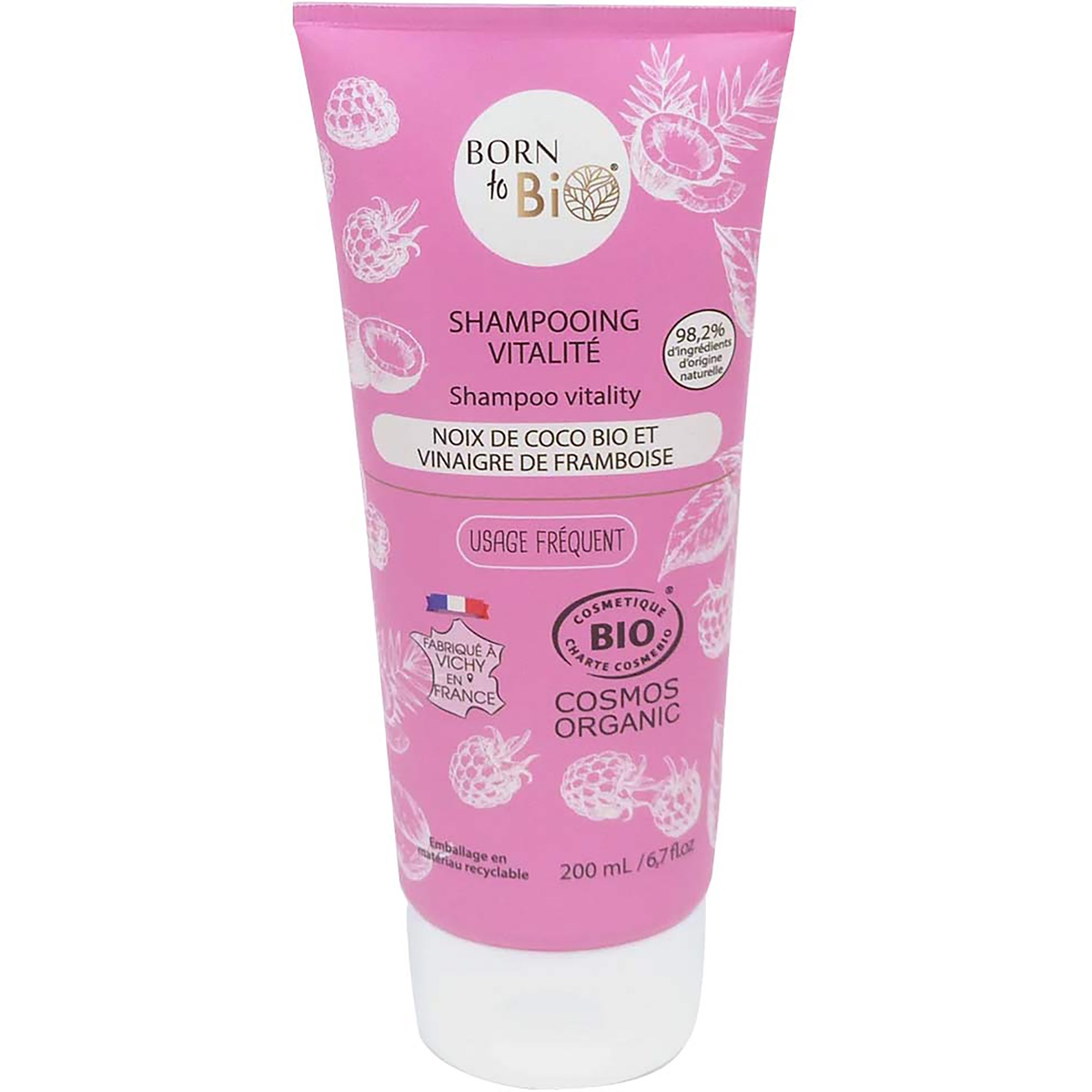 Born to Bio Vitality Shampoo 200 ml