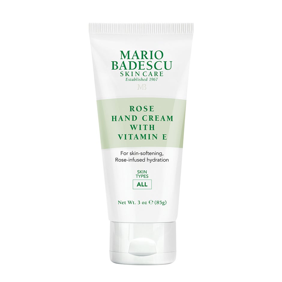 Mario Badescu Rose Hand Cream With Vitamin E 85 g