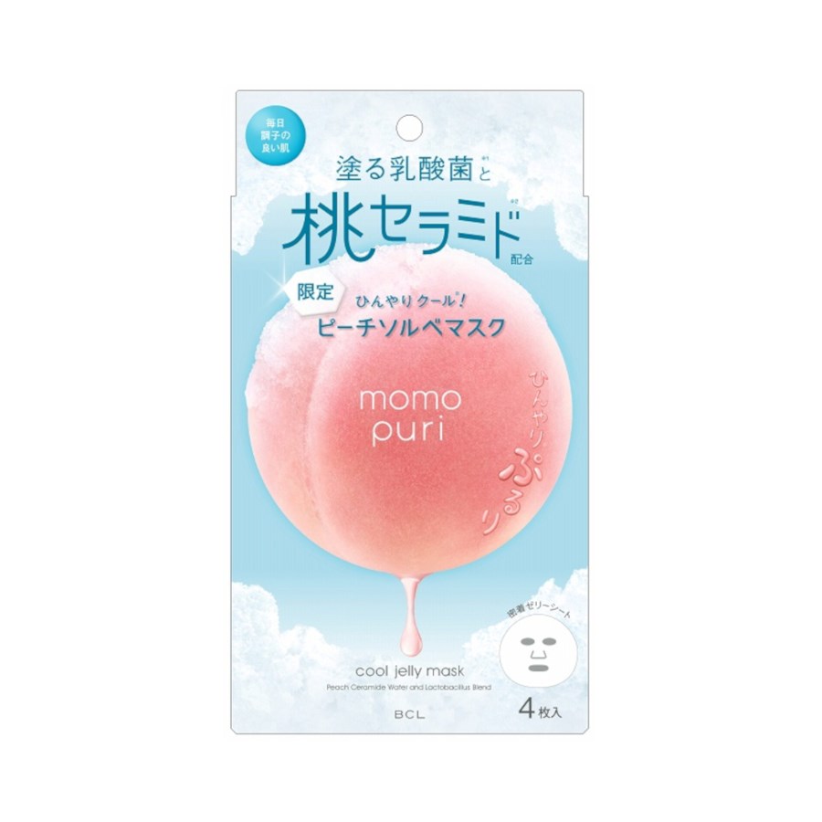 Momopuri Cool Jelly Mask 88 ml