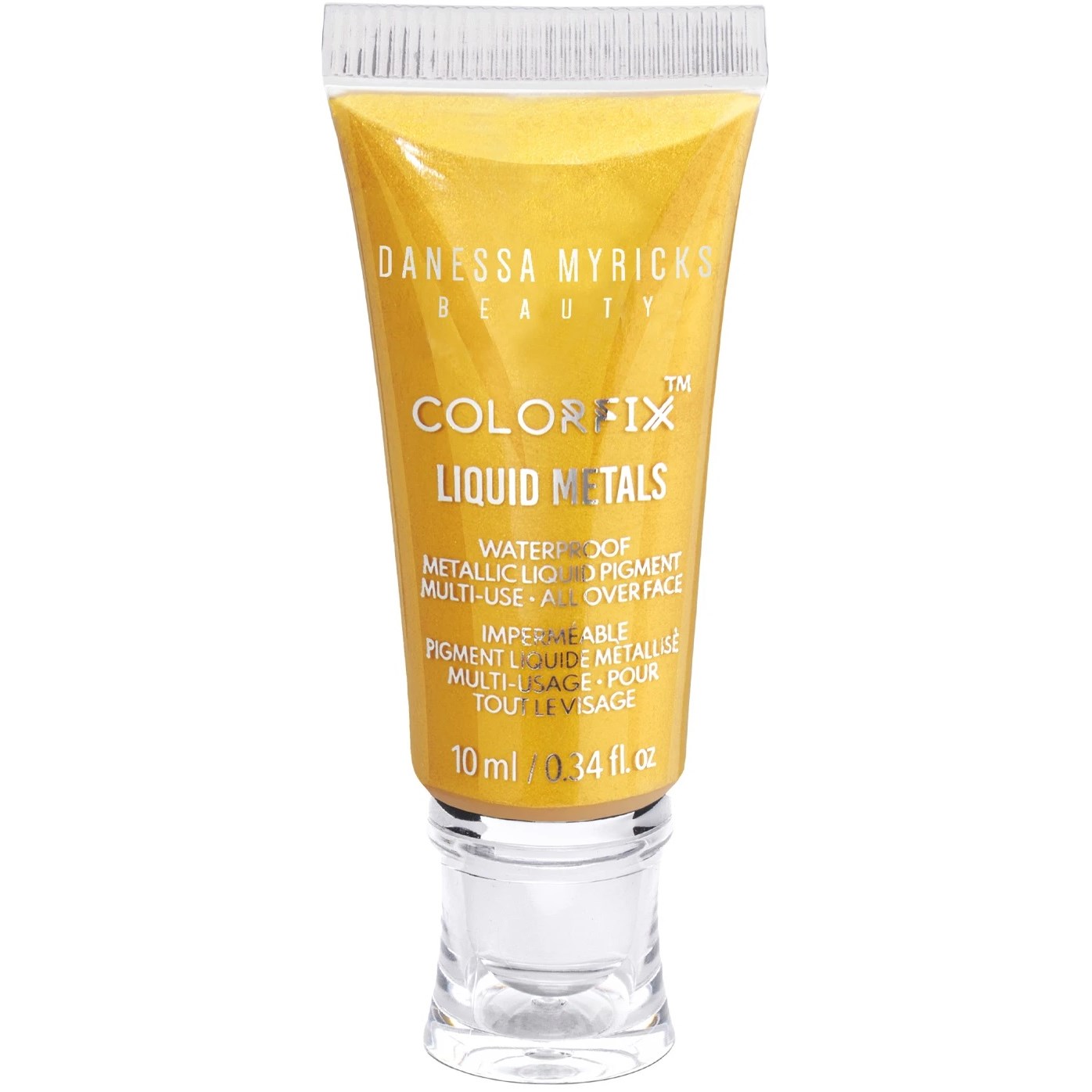 Danessa Myricks Beauty Colorfix Liquid Metals 24K