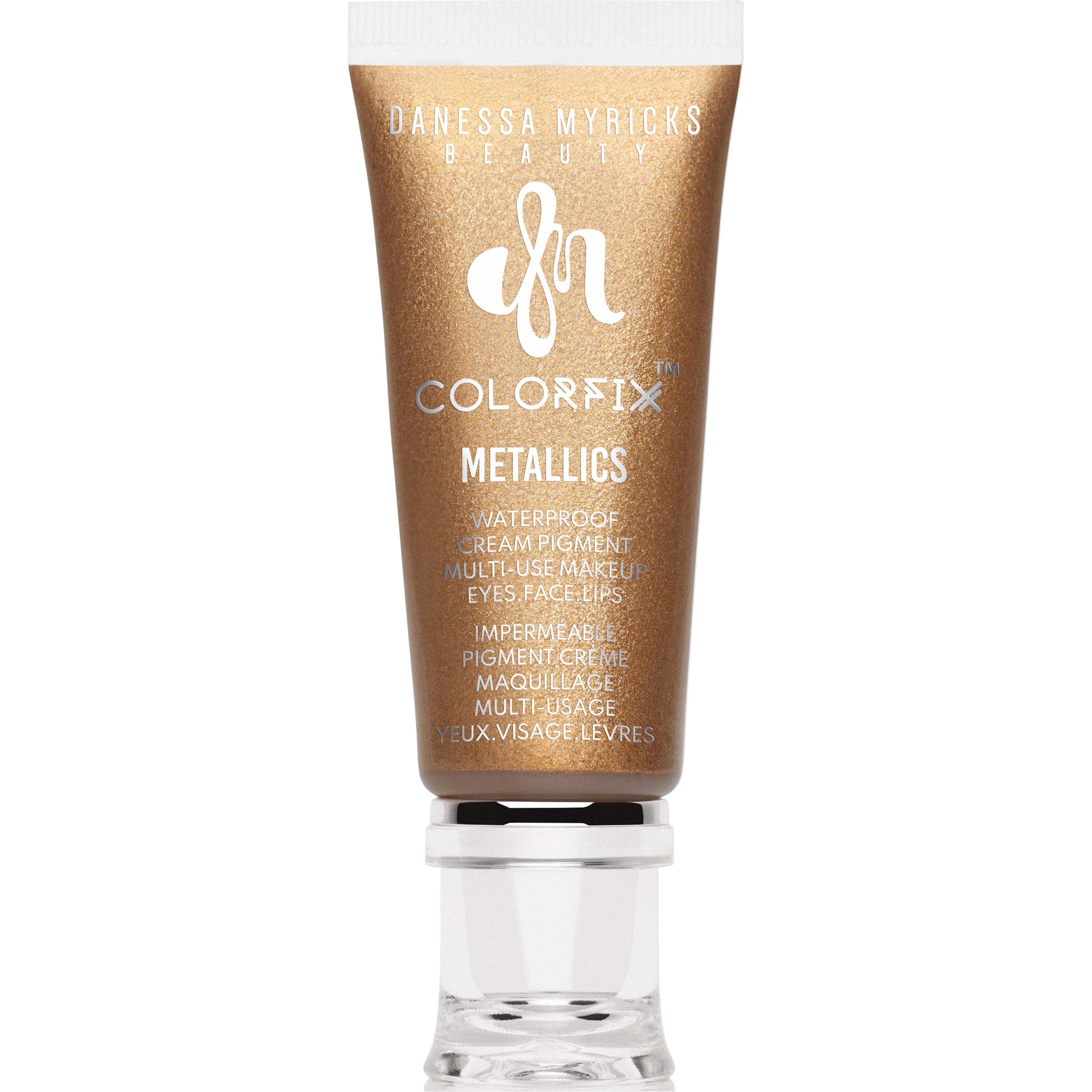 Danessa Myricks Beauty  Colorfix Metallics Goldmine