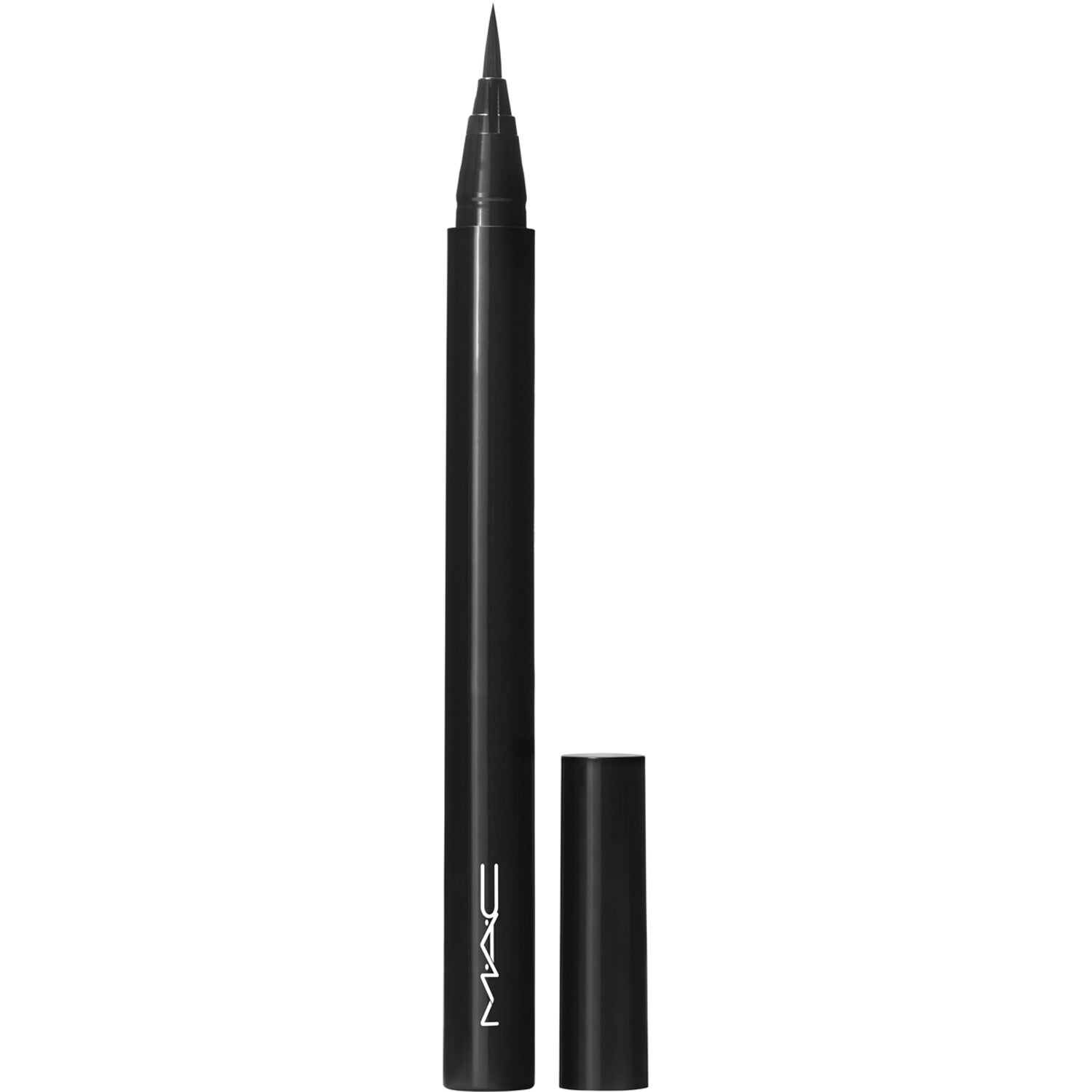 MAC Cosmetics Brushstroke 24-Hour Liquid Eyeliner Brushblack - 0,7 g