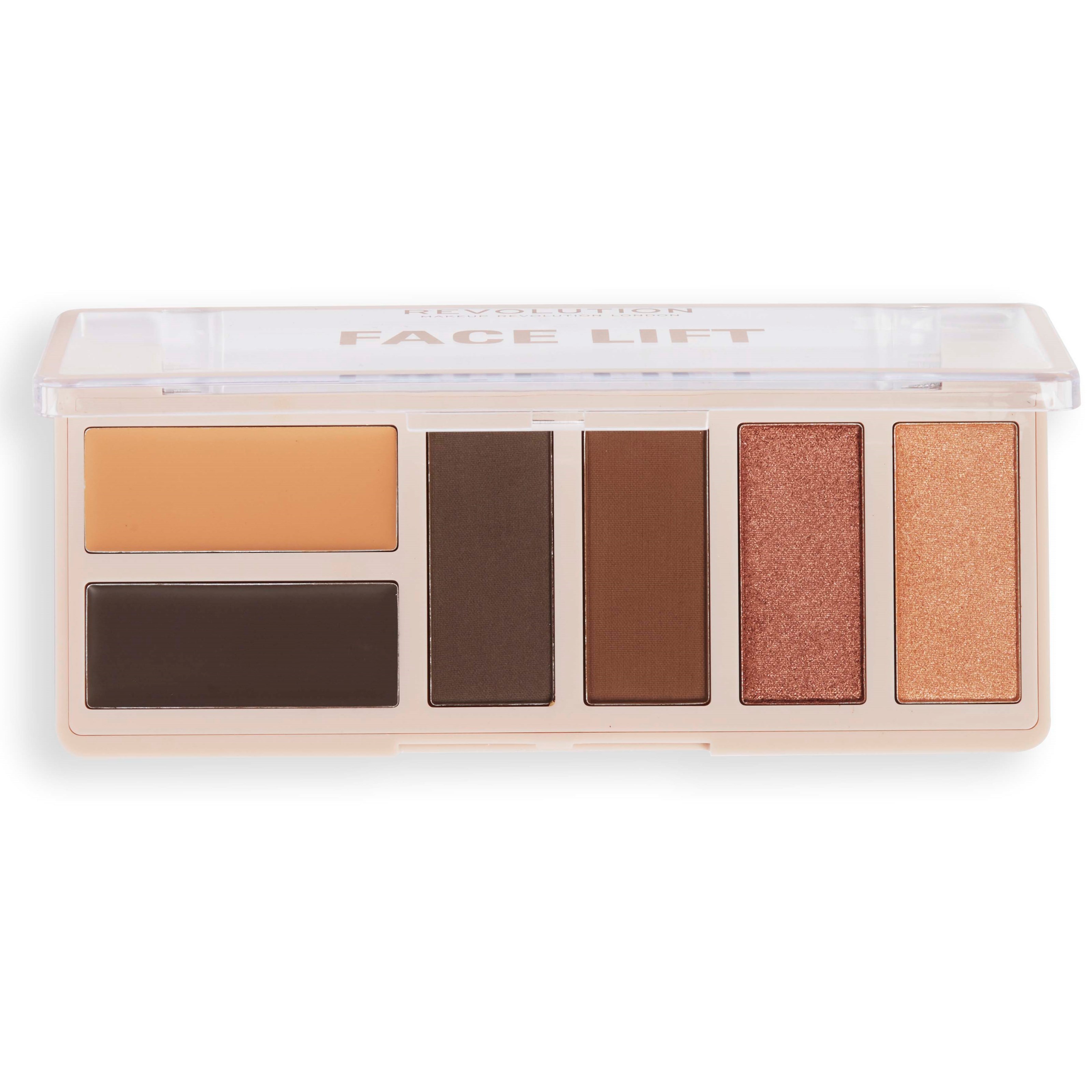 Makeup Revolution Face Lift Palette Tan to Deep - 10,8 g