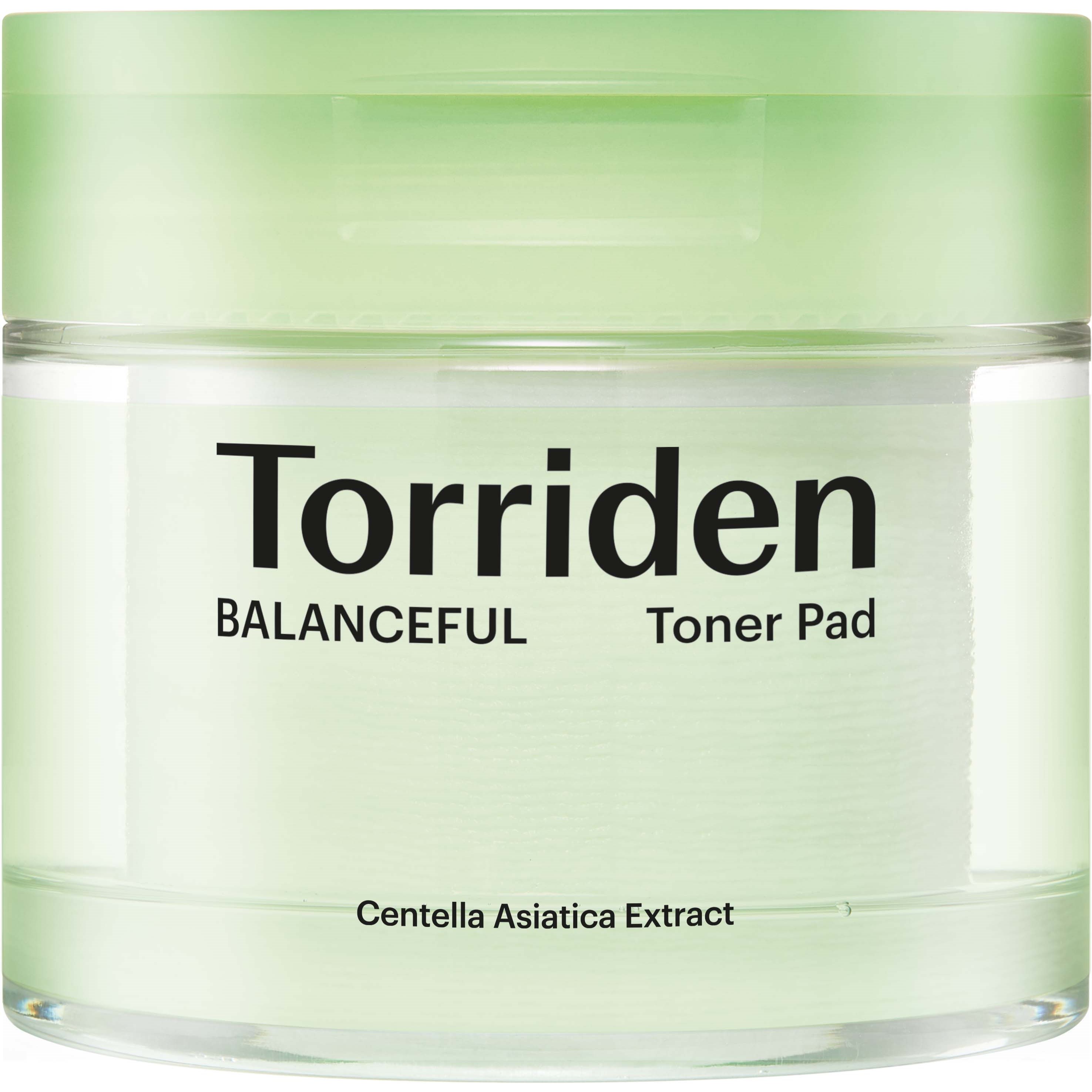 Torriden BALANCEFUL Cica Toner Pad 60 st