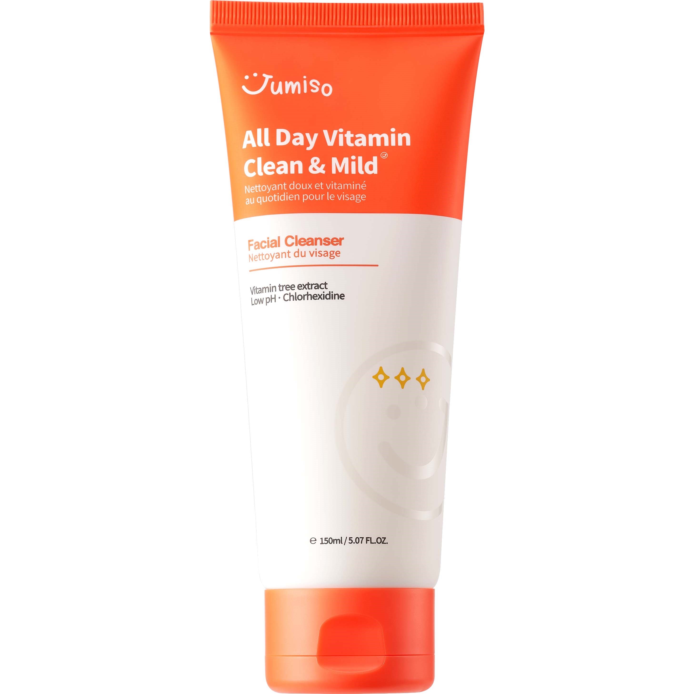 Jumiso All Day Vitamin Clean & Mild Facial Cleanser  150 ml