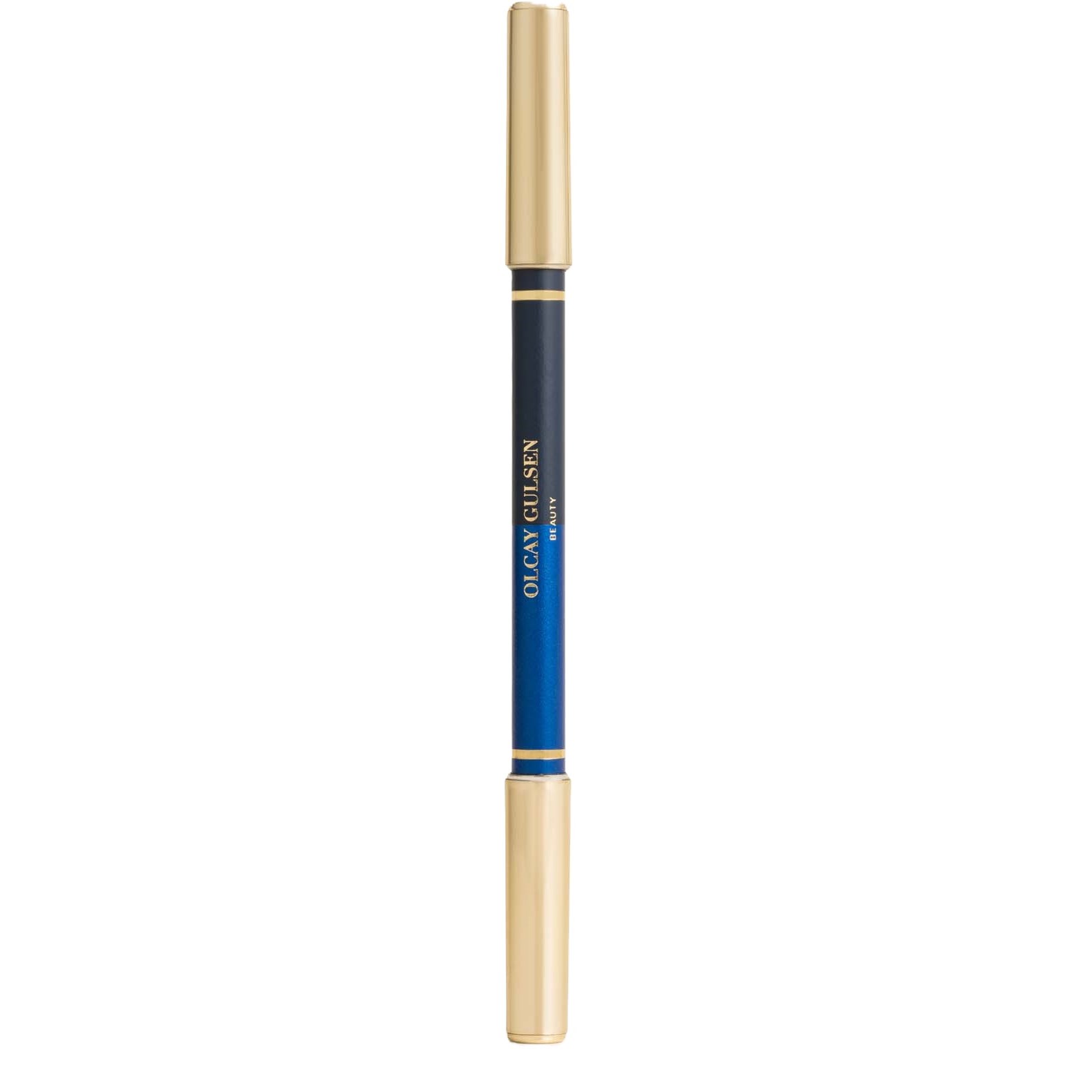 OLCAY GULSEN BEAUTY Duo Eye Crayon Deep Blue + Cobolt