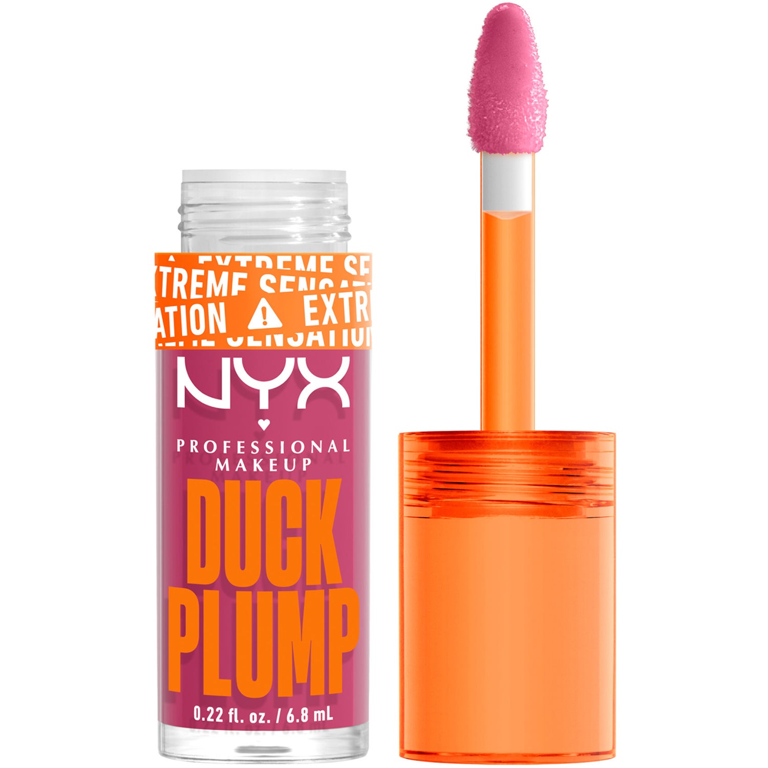 NYX Professional Makeup Duck Plump Lip Lacquer 11 Pick Me Pink - 7 ml