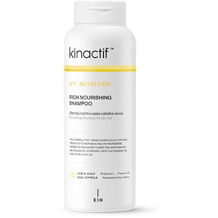 Kinactif Nº1 Nutrition Rich Moisturizing Shampoo 300 ml