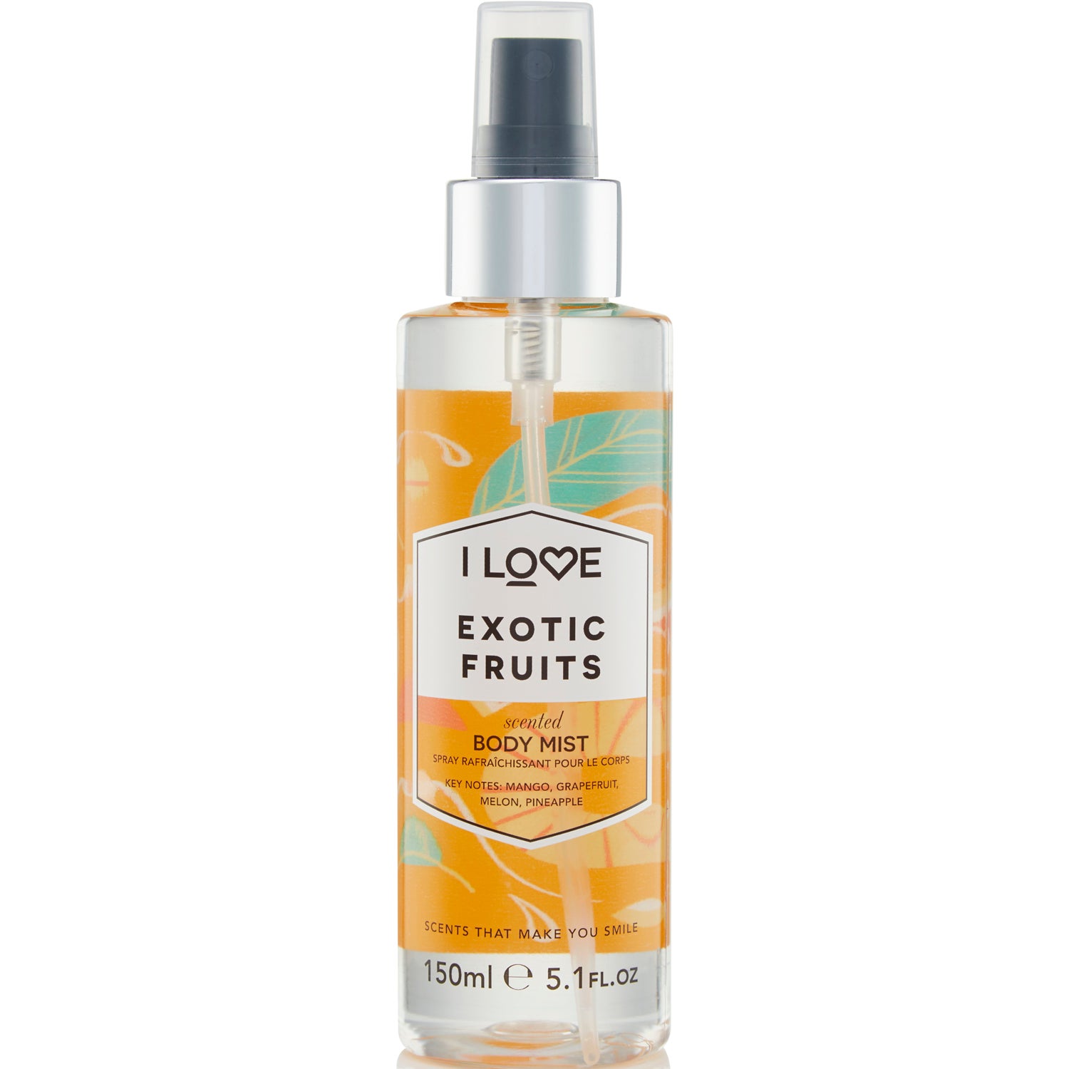 I Love Exotic Fruits Scented Body Mist - 150 ml