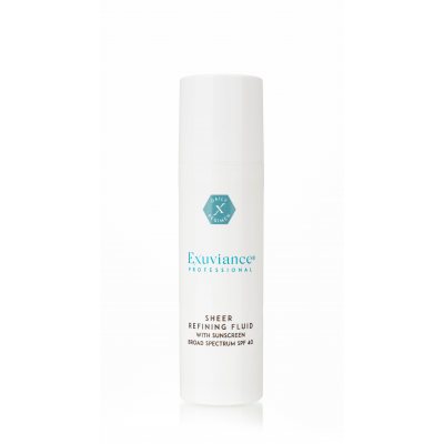 Exuviance Sheer Refining Fluid SPF 40