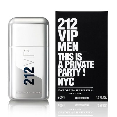 Carolina Herrera 212 VIP Men edt 50ml