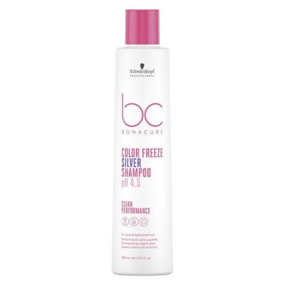 Schwarzkopf BC Bonacure Color Freeze Silver Shampoo 250ml