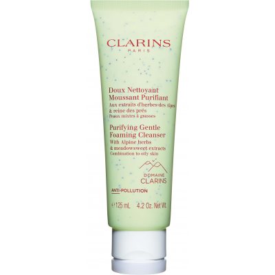 Clarins Purifying Gentle Foaming Cleanser Combination/Oily Skin 125ml