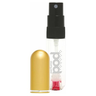 Perfume Pod Gold Perfume Atomiser 5ml