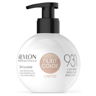 Revlon Nutri Color Creme 931 Light Beige 270ml