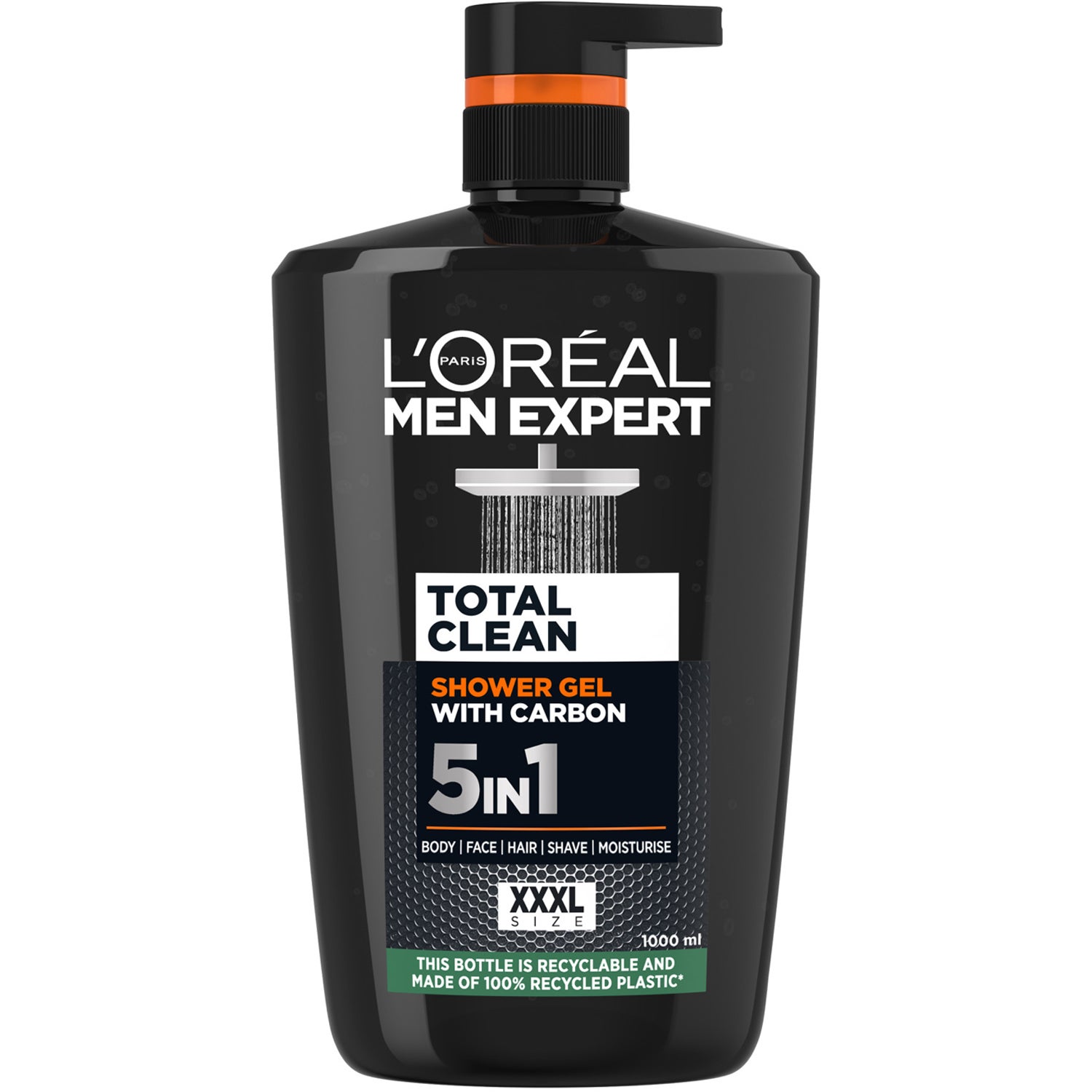 L'Oréal Paris Men Expert Pure Carbon Shower Gel 1000 ml