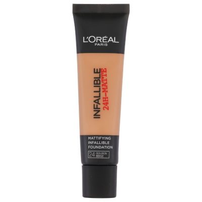 L'Oreal Infallible 24H Matte Foundation 24 Golden Beige 35ml