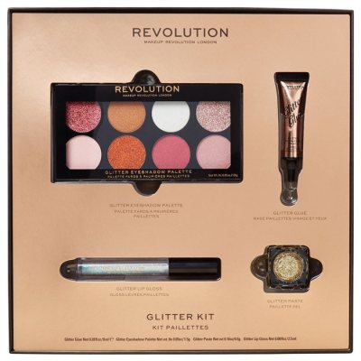 Makeup Revolution Glitter Kit