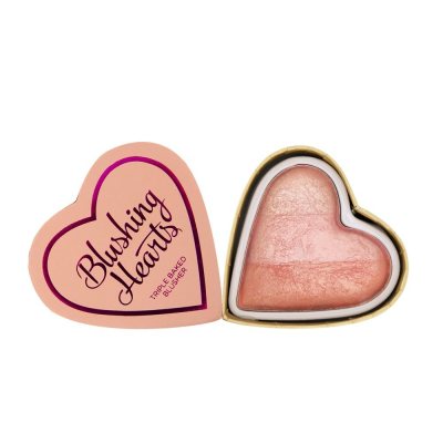 I Heart Revolution Blushing Hearts Peachy Pink Kisses