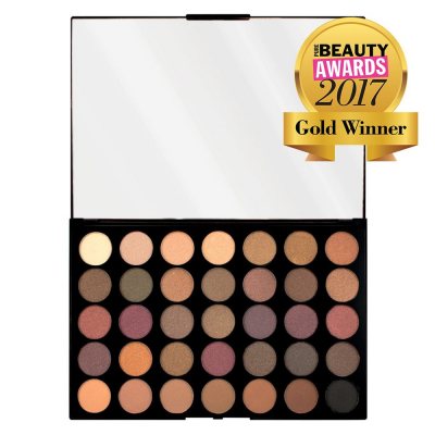 Makeup Revolution HD Palette Matte Amplified 35 Luxe