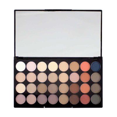 Makeup Revolution Ultra 32 Shade Eyeshadow Palette Flawless Matte 2