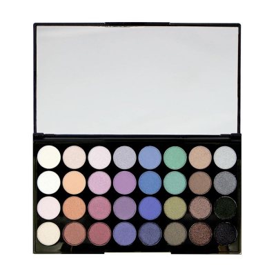 Makeup Revolution Ultra 32 Shade Eyeshadow Palette Mermaids Forever