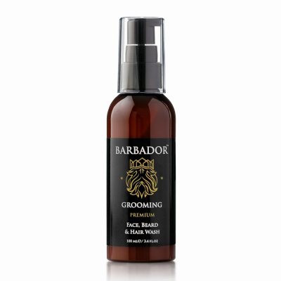 Barbador Face, Beard & Hair Wash 100ml