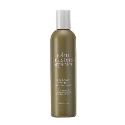 John Masters Organics Zinc & Sage Shampoo With Conditioner 236ml