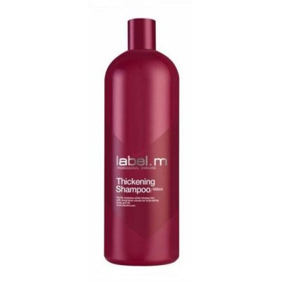 Label. M Thickening Shampoo 1000ml