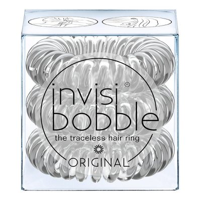 Invisi Bobble Crystal Clear Traceless Hair Rings