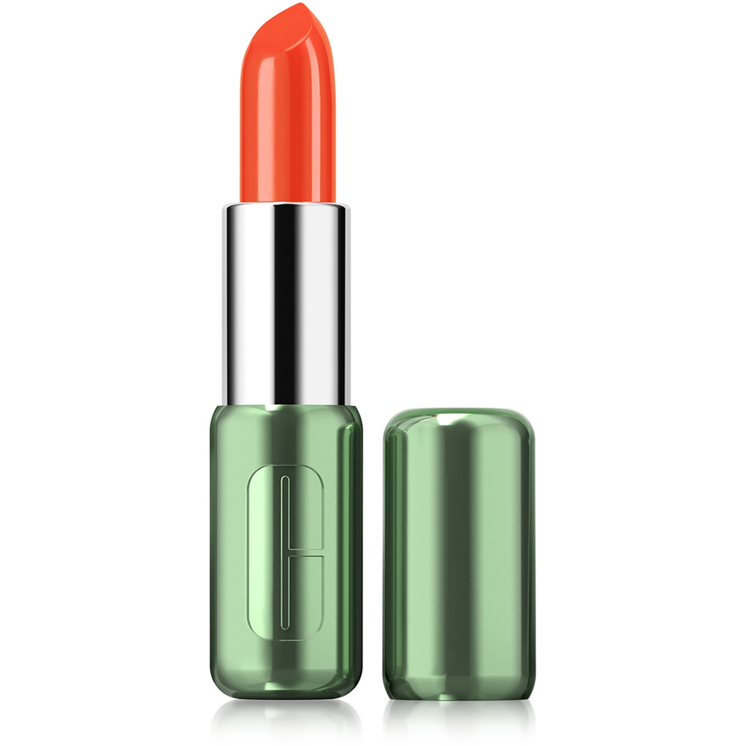 Clinique Pop Longwear Lipstick Shine Flame Pop - 3,9 g