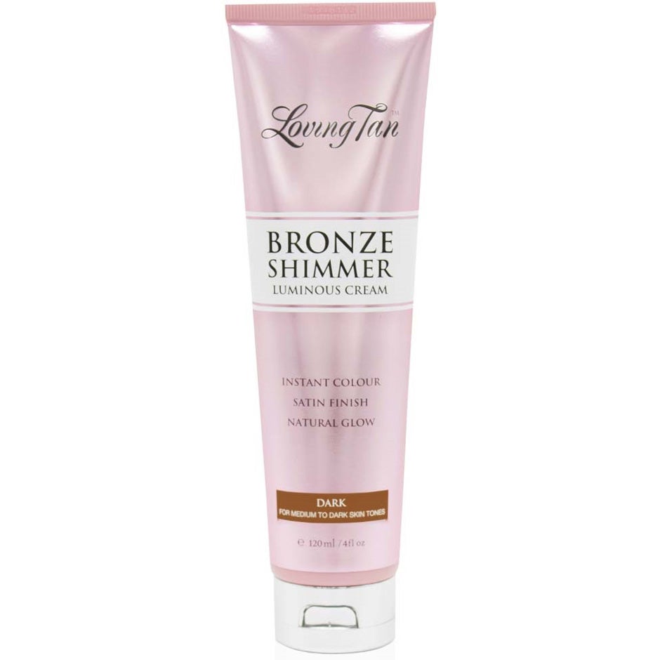 Loving Tan Bronze Shimmer Luminous Cream Dark Dark - 120 ml