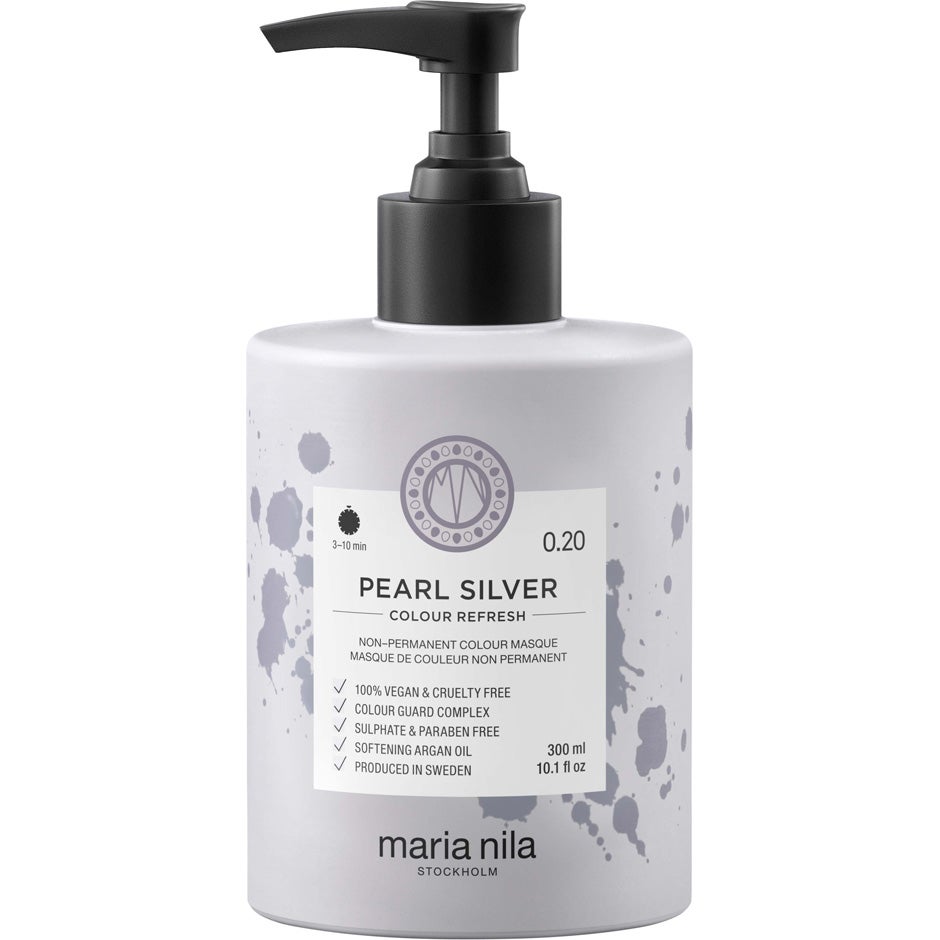 Maria Nila Colour Refresh 0.20 Pearl Silver - 300 ml