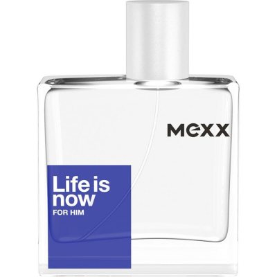 Mexx Life Is Now For Him edt 30ml