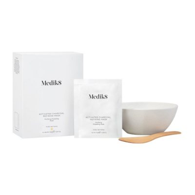 Medik8 Activated Charcoal Refining Mask Kit