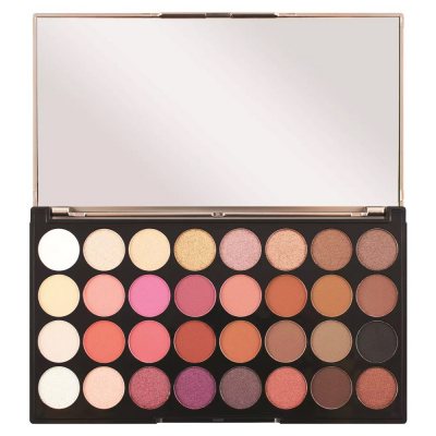 Makeup Revolution Ultra 32 Shade Eyeshadow Palette Flawless 4