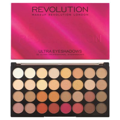 Makeup Revolution Ultra 32 Shade Eyeshadow Palette Flawless 3 Resurrection